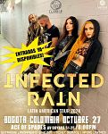 INFECTED RAIN, Bogota