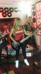 Chicas Rockeras Lina de la Parra