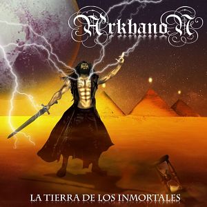Arkhanon(Bogota- Soacha)Portadas de Discos de Melodic Power Metal