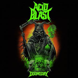 Acid Blast(Pereira)Portadas de Discos de Thrash Metal