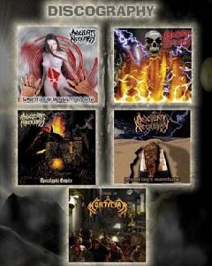 Ancient Necropsy(Medellin)Portadas de Discos de Metal, Death Metal, Technical Death Metal, Brutal Death Metal, Extreme Metal