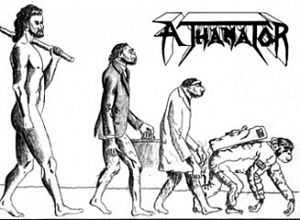 Athanator(Medellin)Portadas de Discos de Thrash Metal