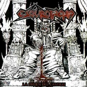 Esquizofrenia(Medellin)Portadas de Discos de Death, Thrash Metal