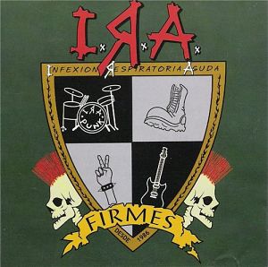 Ira(Medellín)Portadas de Discos de Punk Hard Core