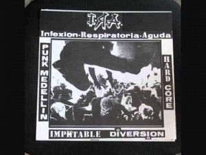 Ira(Medellín)Portadas de Discos de Punk Hard Core