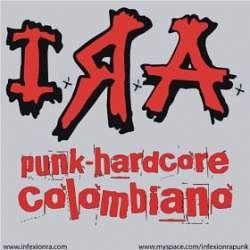 Ira(Medellín)Portadas de Discos de Punk Hard Core