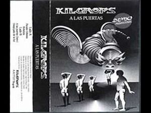 Kilcrops(Bogotá)Portadas de Discos de Metal