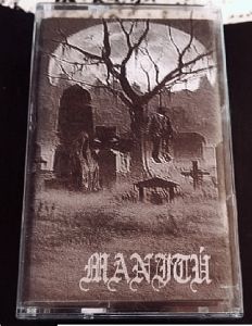 Manitu(Medellin)Portadas de Discos de Black Metal