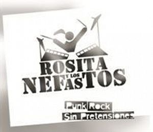 Rosita Y Los Nefastos(Medellín)Portadas de Discos de Punk Rock