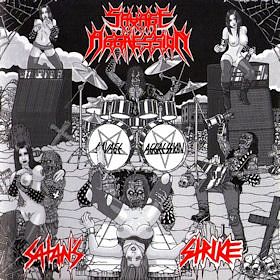 Savage Aggression(Medellin)Portadas de Discos de Thrash Metal