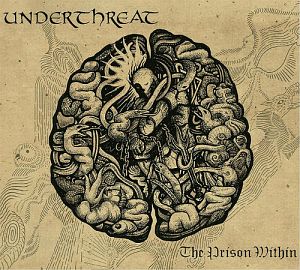 Under Threat(Bogota)Portadas de Discos de Progressive Death Metal