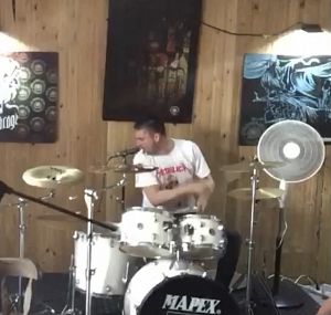 Carlos Merchan - Nightmare Inc, Msicos Metaleros y Rockeros