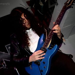 Rossemberg Dominguez - Piranha, Msicos Metaleros y Rockeros