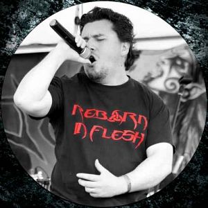 Adrian Linares - Reborn In Flesh, Msicos Metaleros y Rockeros
