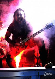 Alexander Piraban Guillen - Holyforce, Msicos Metaleros y Rockeros