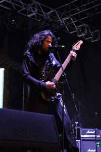 Alexandro Winterskoll - Abandon Light, Msicos Metaleros y Rockeros