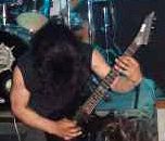 Alvaro Garcia - Brain Damagevil, Msicos Metaleros y Rockeros