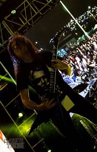 Andres Zamudio - Loathsome Faith, Msicos Metaleros y Rockeros