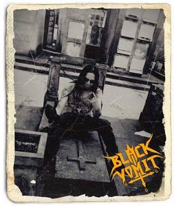 Atollyon Damn - Black Vomit 666, Msicos Metaleros y Rockeros