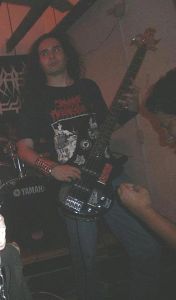 Camilo Hernandez - Revenge, Msicos Metaleros y Rockeros