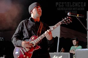 Carlos Marin - Agony, Msicos Metaleros y Rockeros