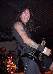 Carlos Venegas - Mekanix, Msicos Metaleros y Rockeros