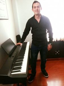 Christian Andres Marin - Arkhanon, Msicos Metaleros y Rockeros
