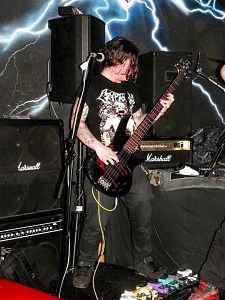 Cristian Marcelo - Effugium, Msicos Metaleros y Rockeros