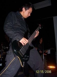 Cristian Montenegro - Mistyfate, Msicos Metaleros y Rockeros