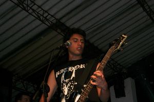 David Garcia - Burning, Msicos Metaleros y Rockeros