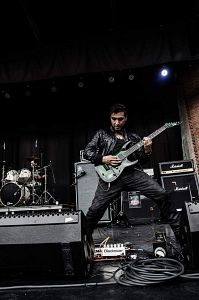 Didier Adrian Cardenas - Random Revenge, Msicos Metaleros y Rockeros