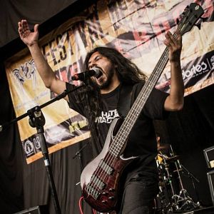 Diego F Diaz - Hate Machine, Msicos Metaleros y Rockeros