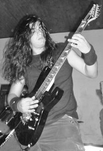 Edgar Rodriguez Aleman - Agnicion, Msicos Metaleros y Rockeros