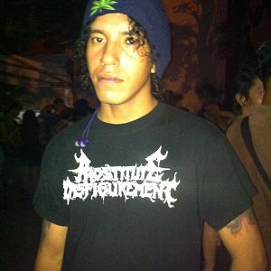 Edgardo Barraza - Carnificial, Msicos Metaleros y Rockeros