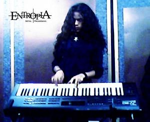 Gabriel Chaparro - Entropia, Msicos Metaleros y Rockeros