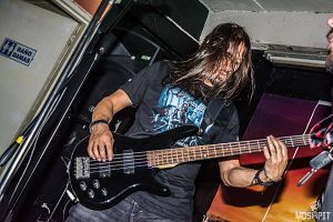 Henry Acero - Cold Catatonic, Msicos Metaleros y Rockeros