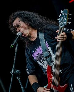 Hernan Bautista - Tears Of Misery, Msicos Metaleros y Rockeros