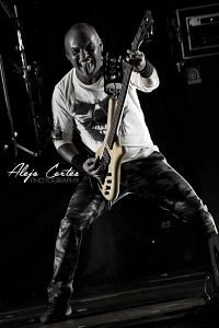 Jairo Alberto Moreno - Akash, Msicos Metaleros y Rockeros