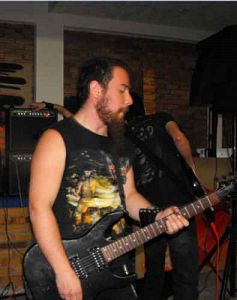 Javier Marin - Sathaxia, Msicos Metaleros y Rockeros