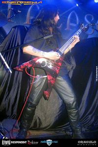 Jeff Castro - Energema, Msicos Metaleros y Rockeros