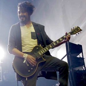 Jhonathan Barrera - The Stranges, Msicos Metaleros y Rockeros