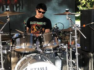 Juan Herrera - Holyforce, Msicos Metaleros y Rockeros