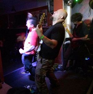 Juan Carlos Cardenas - Reborn In Flesh, Msicos Metaleros y Rockeros