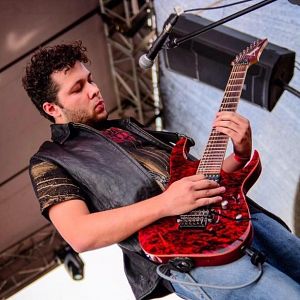 Juan Pablo Arroyave - God Of Lies, Msicos Metaleros y Rockeros