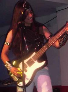Juan Campos - Piranha, Msicos Metaleros y Rockeros
