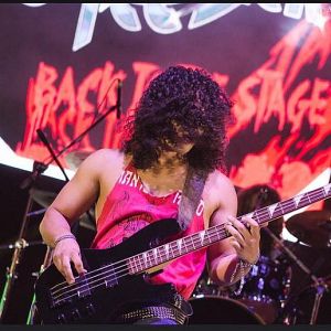 Luis Fernando Rodriguez - Axe Steeler, Msicos Metaleros y Rockeros