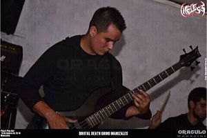 Luis Largo - Butchery, Msicos Metaleros y Rockeros