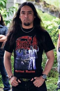 Miguel Angel Arteaga - Shadows And Chaos, Msicos Metaleros y Rockeros