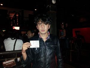 Nicolas Cortez - Dark Wisdom, Msicos Metaleros y Rockeros