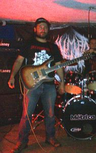 Alonso Bucheli - Butchery, Msicos Metaleros y Rockeros